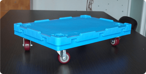 Caixas Plásticas Dobráveis